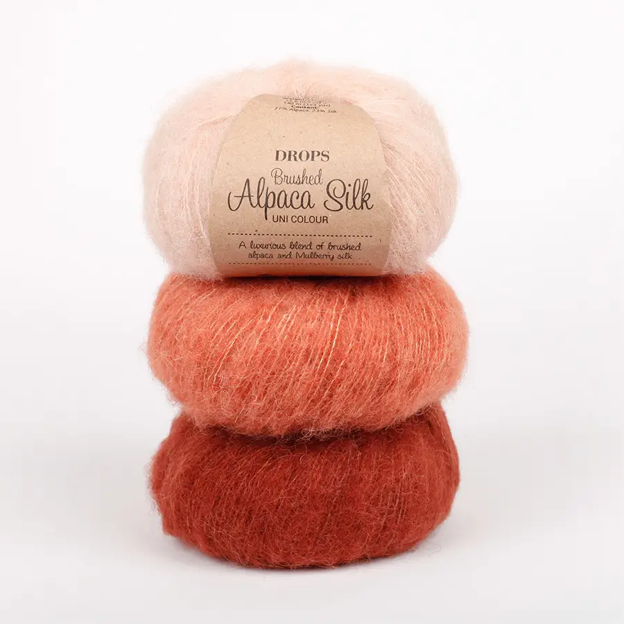 Brushed Alpaca Silk