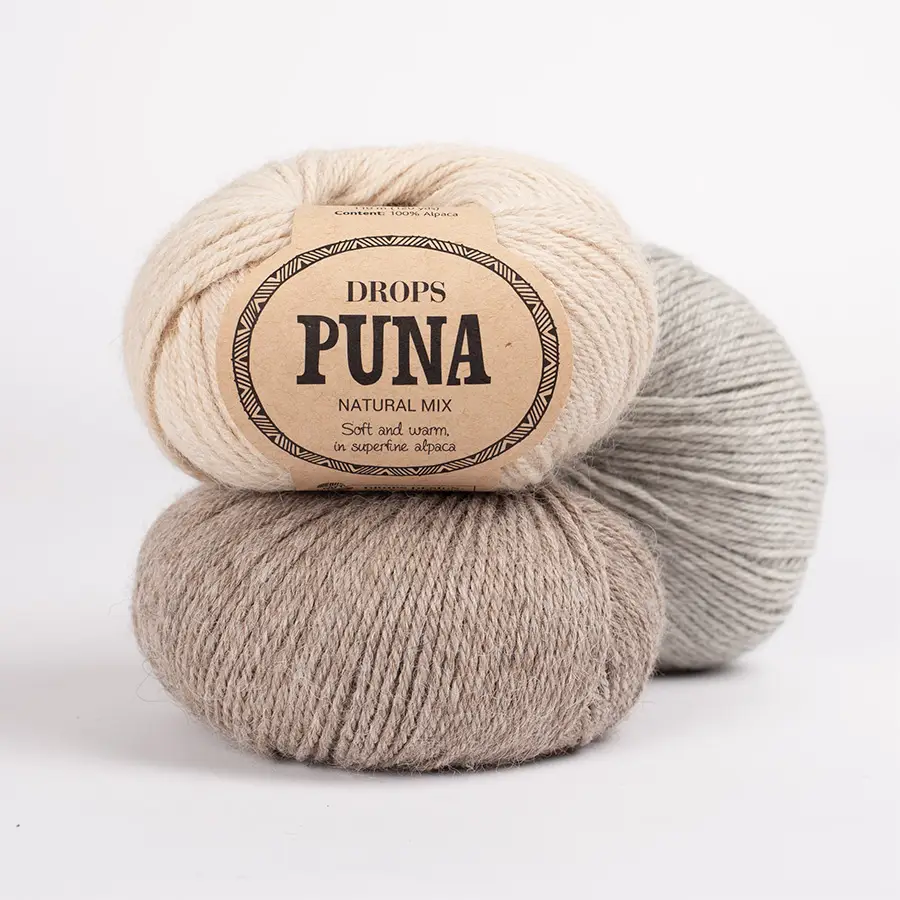 Puna Natural Hrein Alpakka mýkt - Image 1