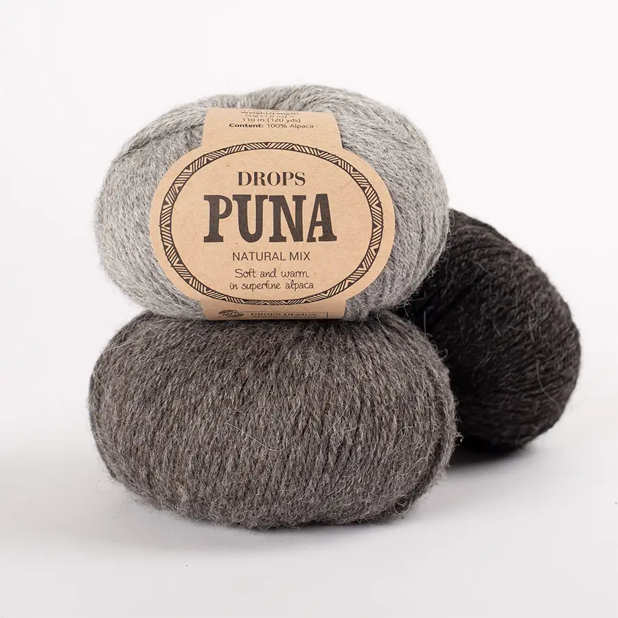Puna Natural Hrein Alpakka mýkt - Image 2