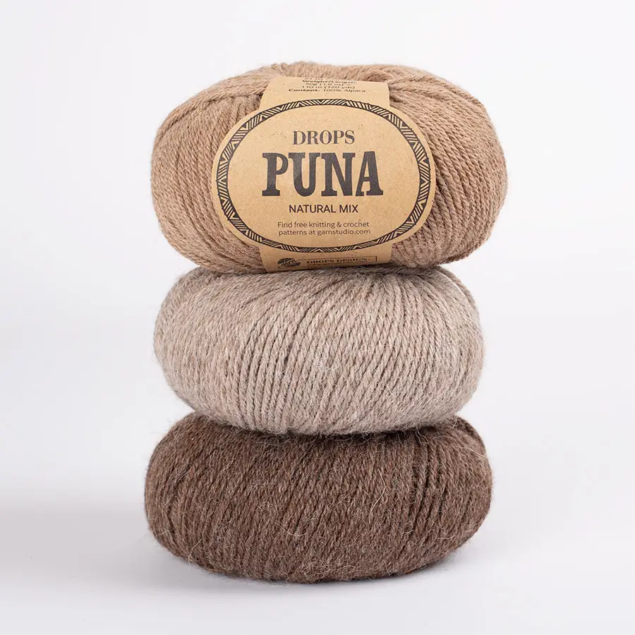 Puna Natural Hrein Alpakka mýkt - Image 3