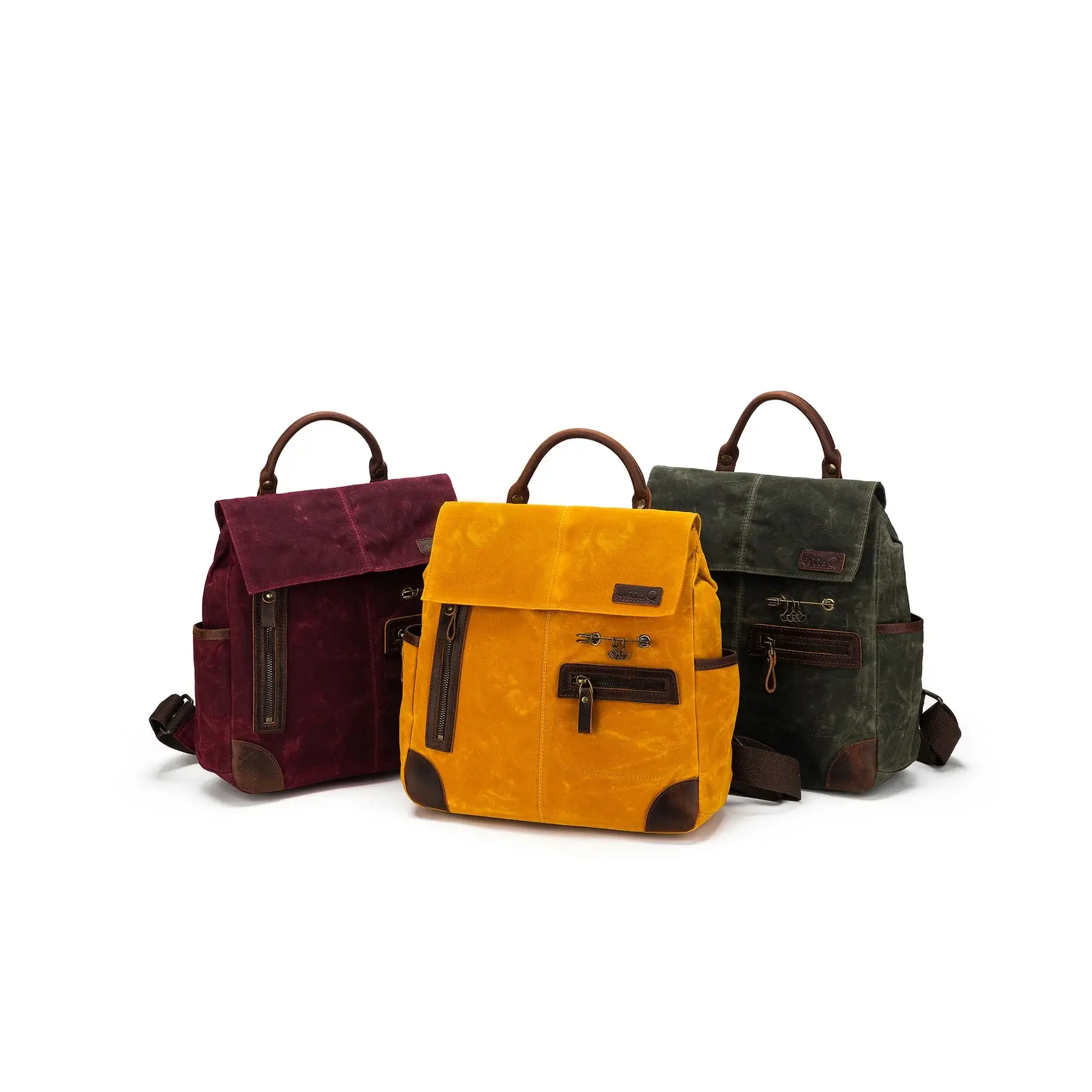 DellaQ Maker´s Midi Backpack Ýmsir Litir - Image 1