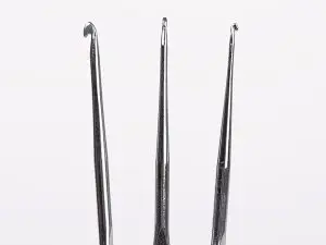 Heklunál (Stál) Basic 13 cm 0.75 mm - 1.75 mm